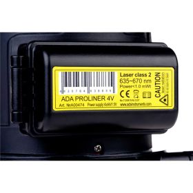 Построитель лазерных плоскостей ADA PROLiner 4V А00474 (артикул 15550918) – фото 8
