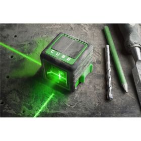 Построитель лазерных плоскостей ADA Cube 3D Green Professional Edition А00545 (артикул 15878890) – фото 8