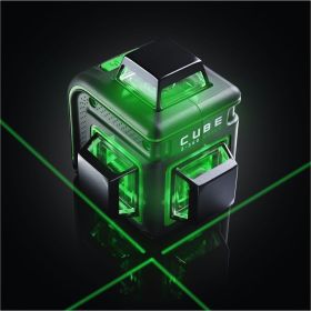 Построитель лазерных плоскостей ADA Cube 3-360 GREEN&nbsp;Professional Edition А00573 (артикул 15956283) – фото 12