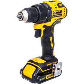 Компактная дрель-шуруповерт DEWALT 18В DCD708S2T (артикул 15912869) – фото 5