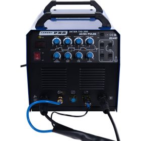 Аргонодуговой сварочный инвертор Aurora PRO INTER TIG 200 AC/DC PULSE Mosfet 10052 (артикул 15560404) – фото 7