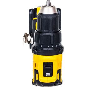 Компактная дрель-шуруповерт DEWALT 18В DCD708S2T (артикул 15912869) – фото 3
