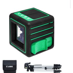 Построитель лазерных плоскостей ADA Cube 3D Green Professional Edition А00545 (артикул 15878890) – фото 7