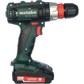 Аккумуляторный винтоверт Metabo BS 18 L Quick 602320500 (артикул 15734496) – фото 7