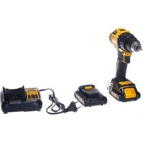 Компактная дрель-шуруповерт DEWALT 18В DCD708S2T (артикул 15912869) – фото 17