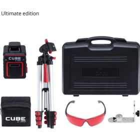 Построитель лазерных плоскостей ADA Cube 2-360 Ultimate Edition А00450 (артикул 15506378) – фото 4
