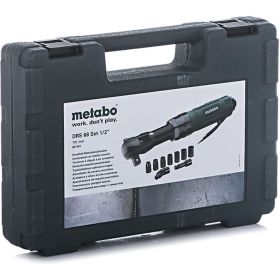 Пневмогайковерт Metabo DRS 68 Set 1/2" + 7 головок 604119500 (артикул 15268031) – фото 5