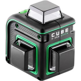 Построитель лазерных плоскостей ADA Cube 3-360 GREEN&nbsp;Ultimate Edition А00569 (артикул 15973165) – фото 7