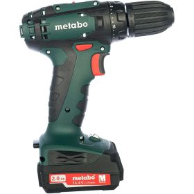 Аккумуляторный винтоверт Metabo BS 14.4 602206540 (артикул 15546282) – фото 6