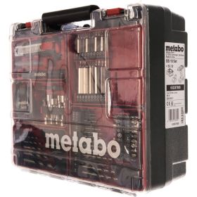 Аккумуляторный винтоверт Metabo BS 18 с набором оснастки 602207880 (артикул 15532367) – фото 8