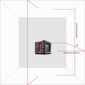 Построитель лазерных плоскостей ADA Cube 3D Basic Edition А00382 (артикул 15491613) – фото 5