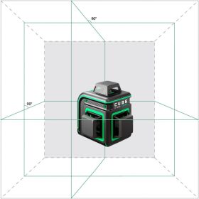 Построитель лазерных плоскостей ADA Cube 3-360 GREEN&nbsp;Professional Edition А00573 (артикул 15956283) – фото 9