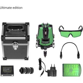 Построитель лазерных плоскостей ADA 3D Liner 4V Green А00531 (артикул 15792403) – фото 8