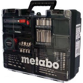Аккумуляторный винтоверт Metabo BS 18 LT Set с набором оснастки 602102600 (артикул 15532354) – фото 5