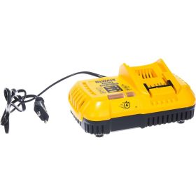 Универсальное зарядное устройство (18-54 В) DEWALT DCB118 (артикул 15637094) – фото 4