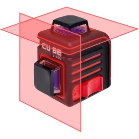 Построитель лазерных плоскостей ADA Cube 2-360 Ultimate Edition А00450 (артикул 15506378) – фото 3