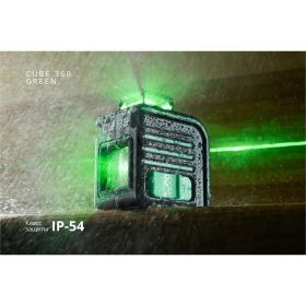Построитель лазерных плоскостей ADA CUBE 360 Green Ultimate Edition А00470 (артикул 15539673) – фото 3