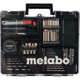 Аккумуляторный винтоверт Metabo BS 18 LT Set с набором оснастки 602102600 (артикул 15532354) – фото 4