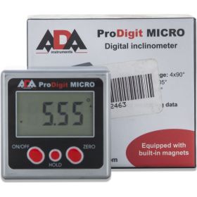 Электронный уровень ADA PRO Digit MICRO А00335 (артикул 15428409) – фото 3