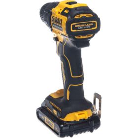 Компактная дрель-шуруповерт DEWALT 18В DCD708S2T (артикул 15912869) – фото 16