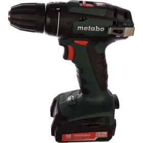 Аккумуляторный винтоверт Metabo BS 14.4 с набором оснастки 602206880 (артикул 15532353) – фото 7