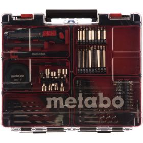 Аккумуляторный винтоверт Metabo BS 18 с набором оснастки 602207880 (артикул 15532367) – фото 7