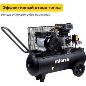 Ременной компрессор Inforce BCX-50L 04-06-30 (артикул 16073230) – фото 3