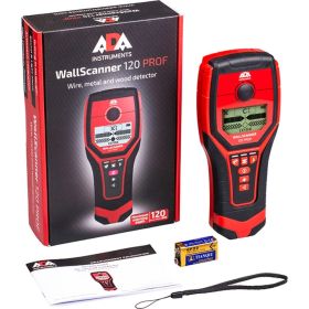 Детектор проводки ADA Wall Scanner 120 PROF А00485 (артикул 15568036) – фото 2