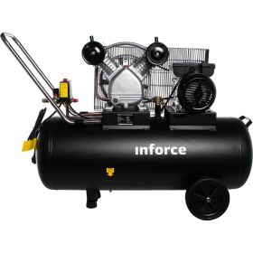 Ременной компрессор Inforce BCX-100L 04-06-31 (артикул 16073231) – фото 2