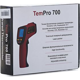 Инфракрасный пирометр ADA TemPro 700 А00224 (артикул 15083597) – фото 5