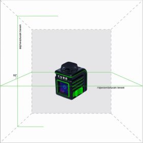 Построитель лазерных плоскостей ADA CUBE 360 Green Ultimate Edition А00470 (артикул 15539673) – фото 2