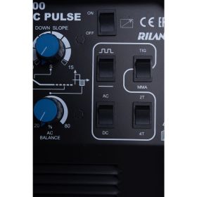 Аргонодуговой сварочный инвертор Aurora PRO INTER TIG 200 AC/DC PULSE Mosfet 10052 (артикул 15560404) – фото 11