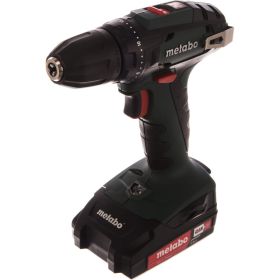 Аккумуляторный винтоверт Metabo BS 18 с набором оснастки 602207880 (артикул 15532367) – фото 6