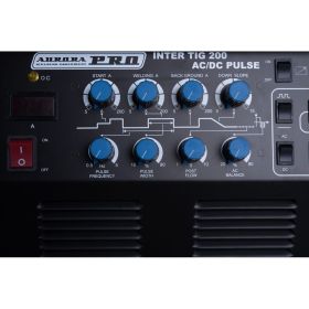 Аргонодуговой сварочный инвертор Aurora PRO INTER TIG 200 AC/DC PULSE Mosfet 10052 (артикул 15560404) – фото 17