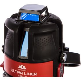 Построитель лазерных плоскостей ADA ULTRALINER 360 4V А00469 (артикул 15550922) – фото 3
