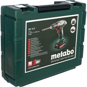Аккумуляторный винтоверт Metabo BS 14.4 602206540 (артикул 15546282) – фото 3