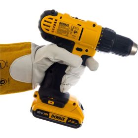 Дрель-шуруповерт Dewalt 2.0 Ач DCD771D2 (артикул 15869697) – фото 4