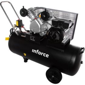 Ременной компрессор Inforce BCX-100L 04-06-31 (артикул 16073231) – фото 7