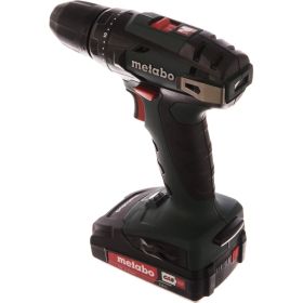 Аккумуляторный винтоверт Metabo BS 18 с набором оснастки 602207880 (артикул 15532367) – фото 4