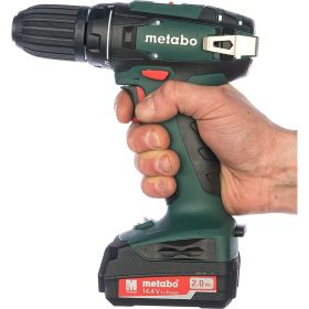 Аккумуляторный винтоверт Metabo BS 14.4 602206540 (артикул 15546282) – фото 2
