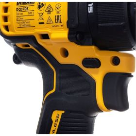 Компактная дрель-шуруповерт DEWALT 18В DCD708S2T (артикул 15912869) – фото 13