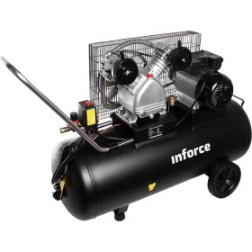 Ременной компрессор Inforce BCX-100L 04-06-31 (артикул 16073231) – фото 5