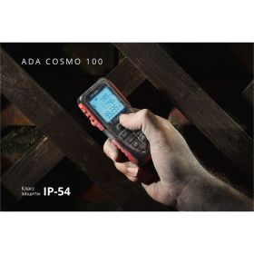 Лазерный дальномер ADA Cosmo 100 с функцией уклономера А00412 (артикул 15493773) – фото 3