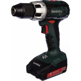 Аккумуляторный винтоверт Metabo BS 18 LT Set с набором оснастки 602102600 (артикул 15532354) – фото 11