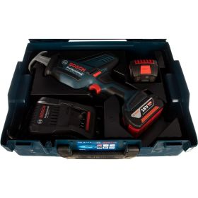 Аккумуляторная сабельная пила Bosch GSA 18 V-LI C 0.601.6A5.002 (артикул 15773211) – фото 2