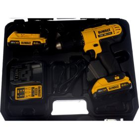 Дрель-шуруповерт Dewalt 2.0 Ач DCD771D2 (артикул 15869697) – фото 2