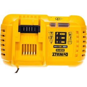 Универсальное зарядное устройство (18-54 В) DEWALT DCB118 (артикул 15637094) – фото 7
