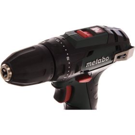 Аккумуляторный винтоверт Metabo BS 18 с набором оснастки 602207880 (артикул 15532367) – фото 3