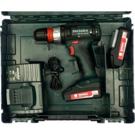Аккумуляторный винтоверт Metabo BS 18 L Quick 602320500 (артикул 15734496) – фото 2