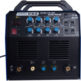 Аргонодуговой сварочный инвертор Aurora PRO INTER TIG 200 AC/DC PULSE Mosfet 10052 (артикул 15560404) – фото 15